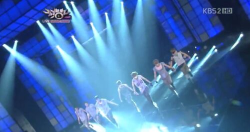 120921「나쁜 놈(BADBOY)」MB(デビューステージ)