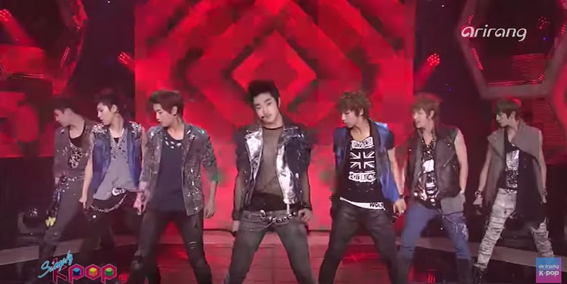 121030「나쁜 놈(BADBOY)」SK