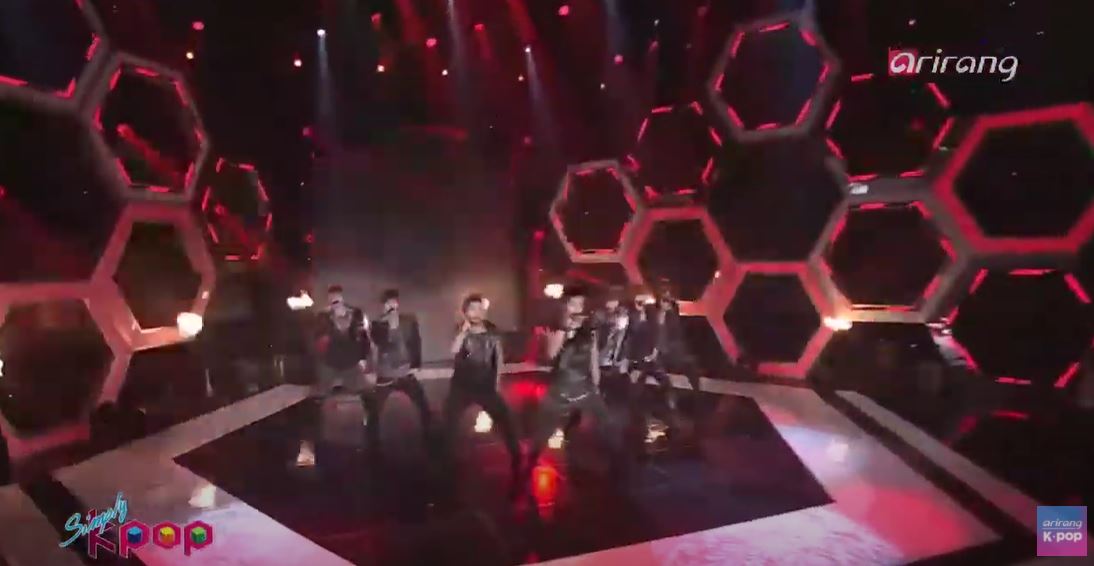 121106「나쁜 놈(BADBOY)」SK