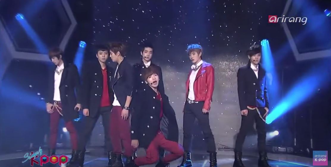 121120「나쁜 놈(BADBOY)」SK