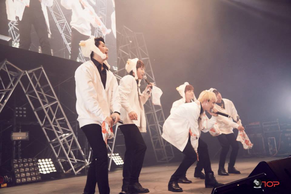 150110 100％「HAPPY NEW YEAR LIVE」昼の部セットリスト