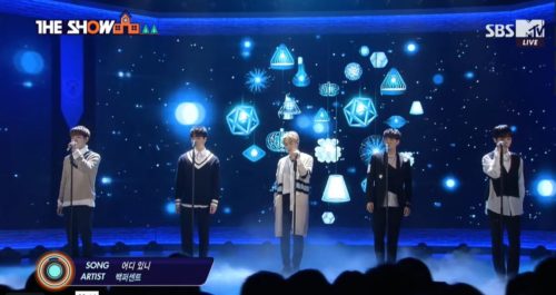 170228「어디 있니(Sketch U) 」The Show