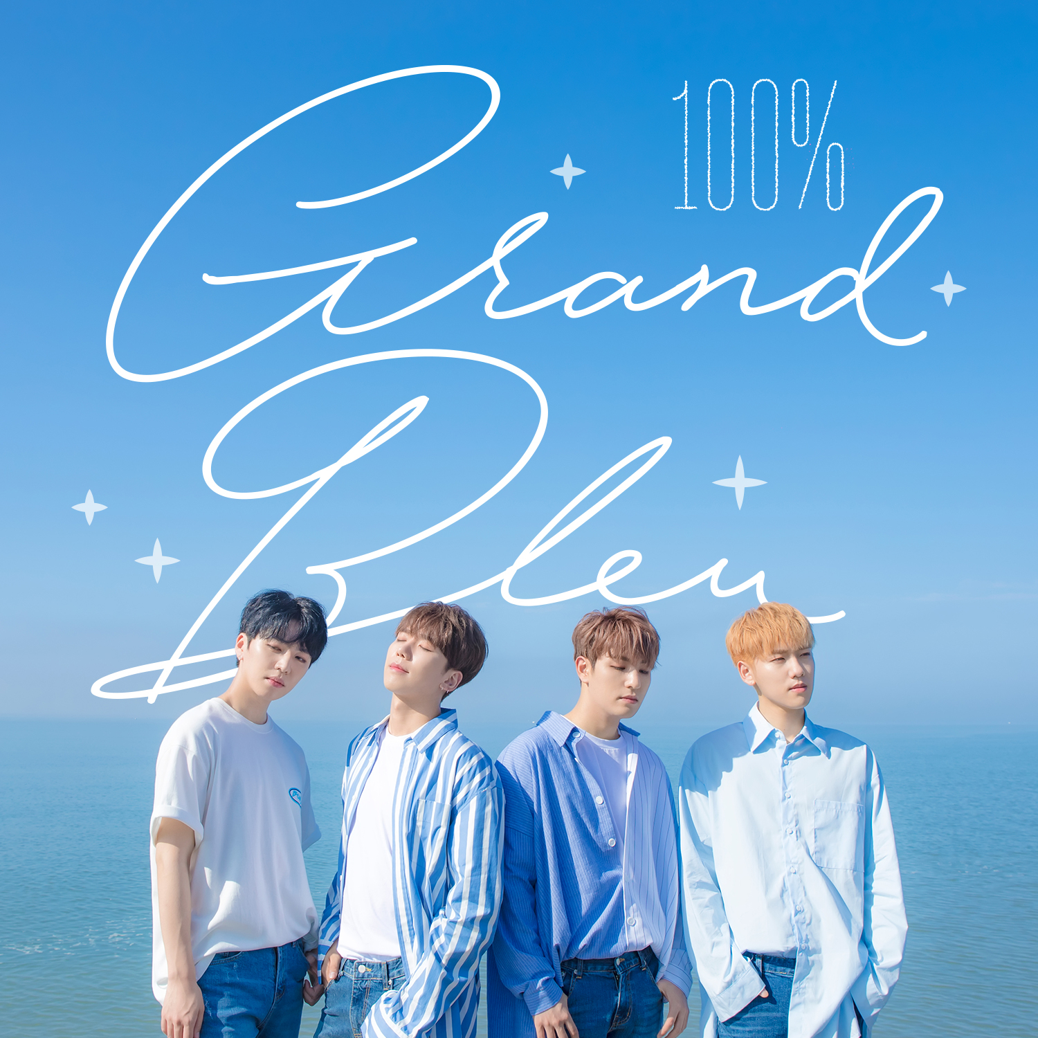 「Grand Bleu」歌詞和訳