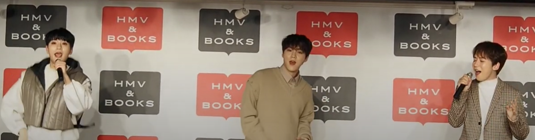 221226 HMV&BOOKS 渋谷6F イベントスペース