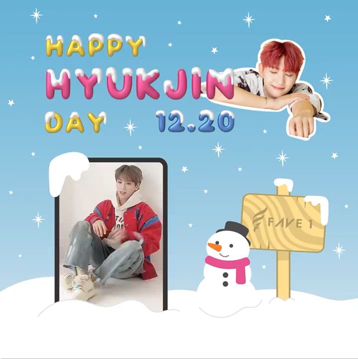 231220　HAPPY BIRTHDAY HYUKJIN🍰